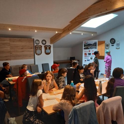 Bei den Sportschützen