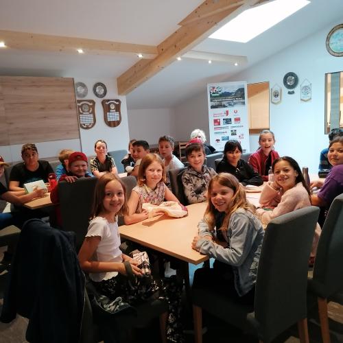 Bei den Sportschützen