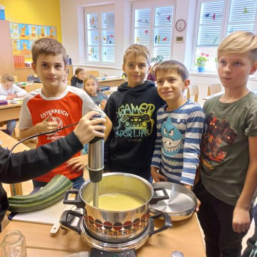 Zucchinisuppe