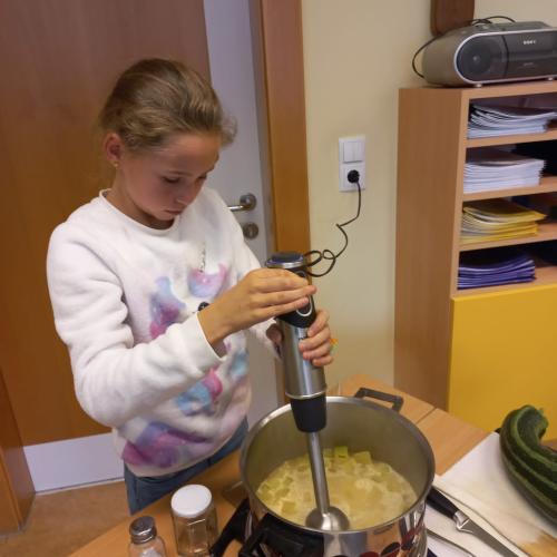 Zucchinisuppe