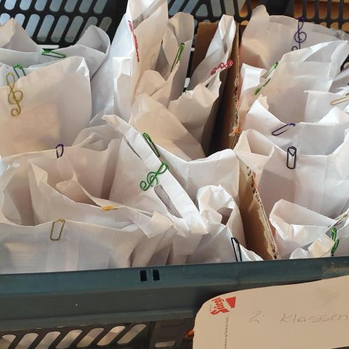 Bei der Musikkapelle