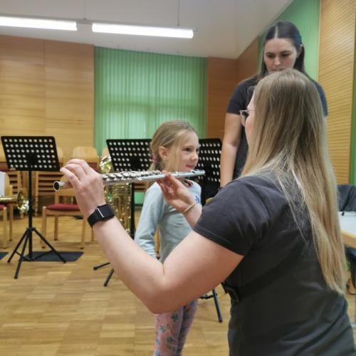 Bei der Musikkapelle