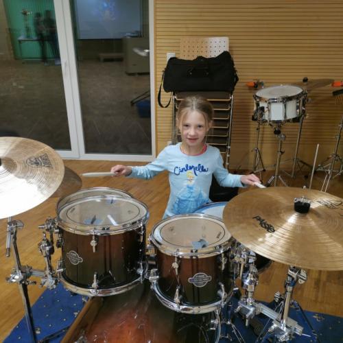 Bei der Musikkapelle