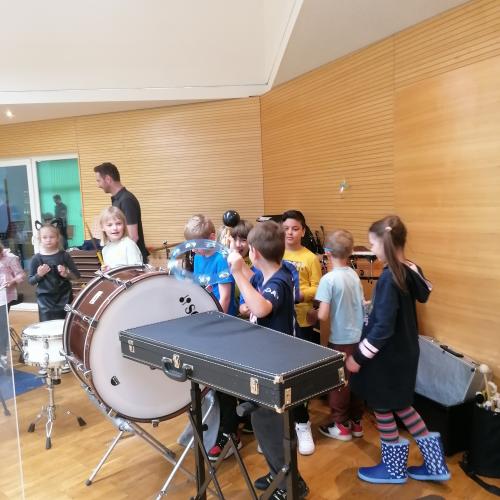 Bei der Musikkapelle