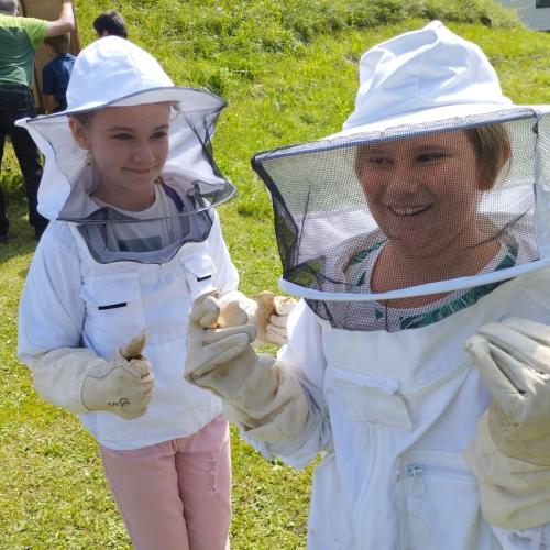 Bei den Imkern