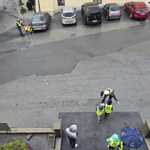 Sicher rund ums Schulhaus