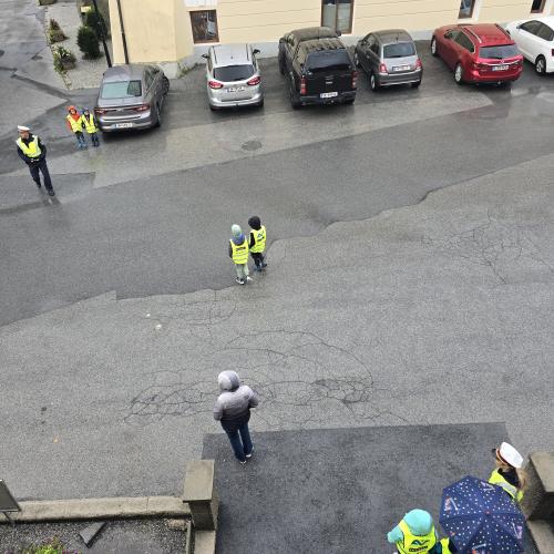 Sicher rund ums Schulhaus