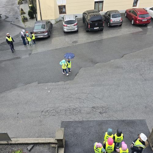 Sicher rund ums Schulhaus