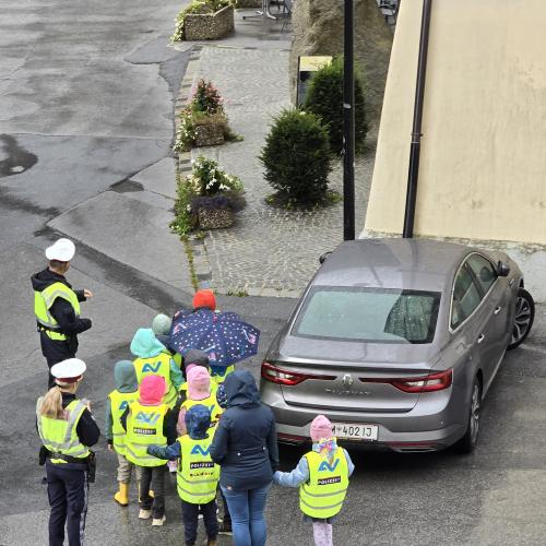 Sicher rund ums Schulhaus