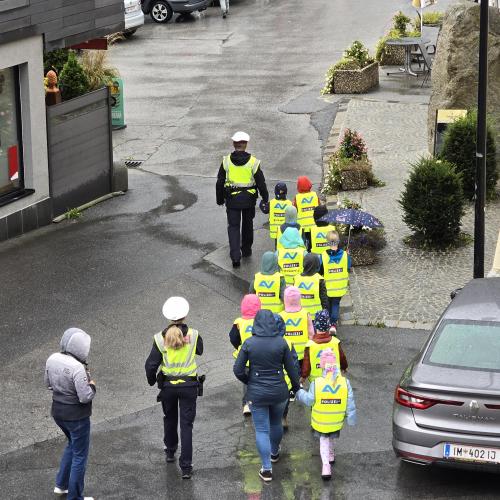 Sicher rund ums Schulhaus