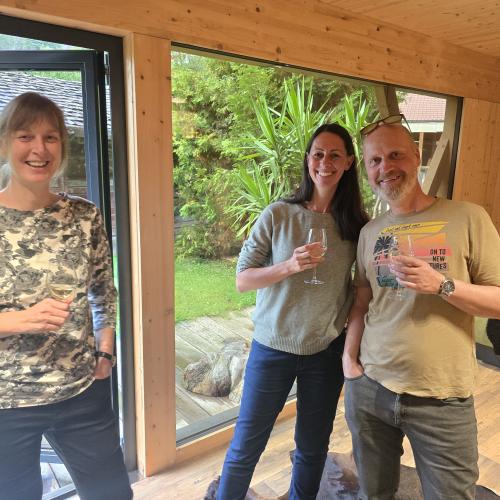 Verabschiedung in den Ruhestand