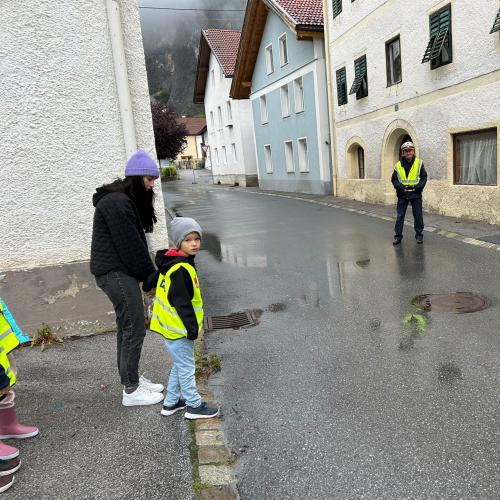 Sicher rund ums Schulhaus