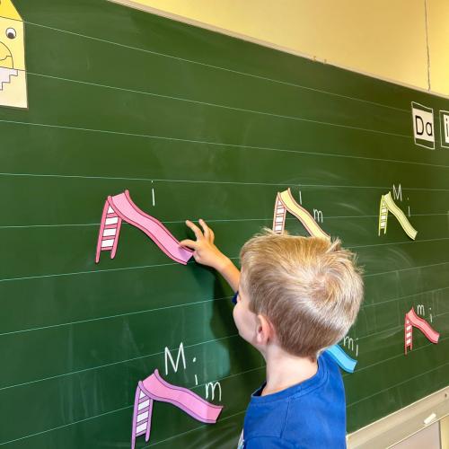 Buchstabenerarbeitung