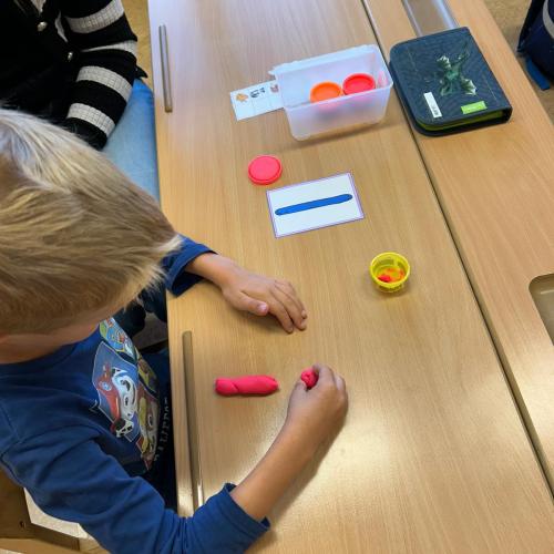 Buchstabenerarbeitung