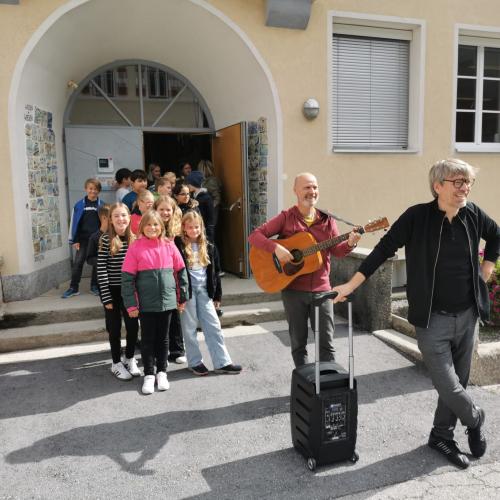 Verabschiedung in den Ruhestand