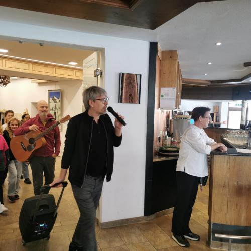 Verabschiedung in den Ruhestand