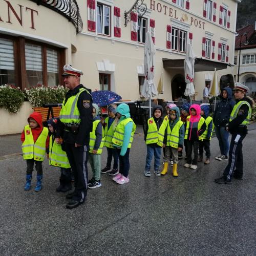 Sicher rund ums Schulhaus