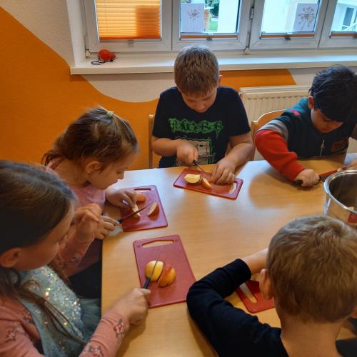 Apfelkompott