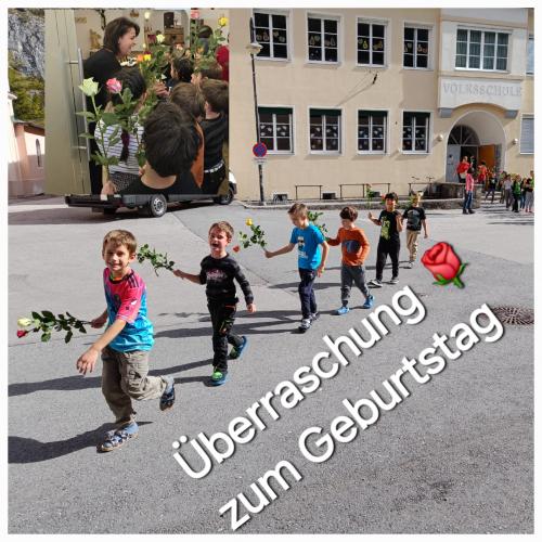 Geburtstagsüberraschung