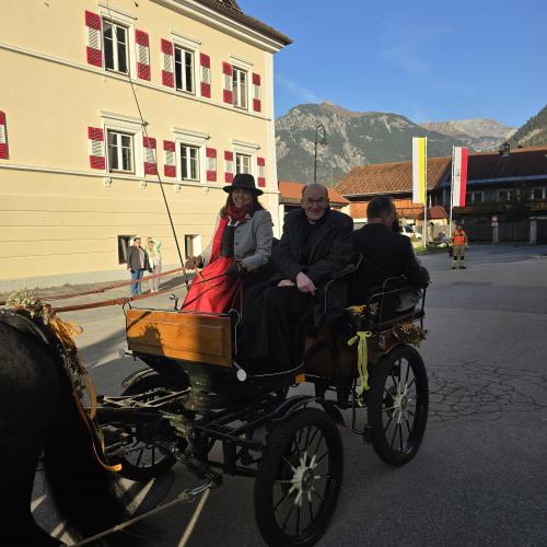 Geburtstag des Pfarrers