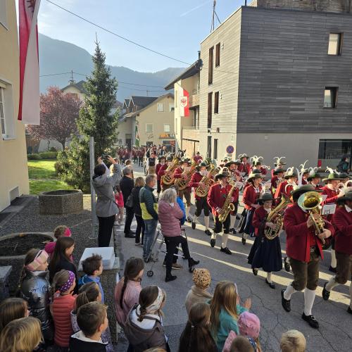 Geburtstag des Pfarrers