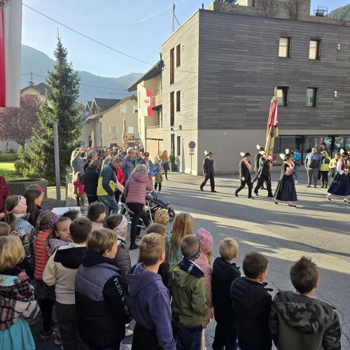 Geburtstag des Pfarrers