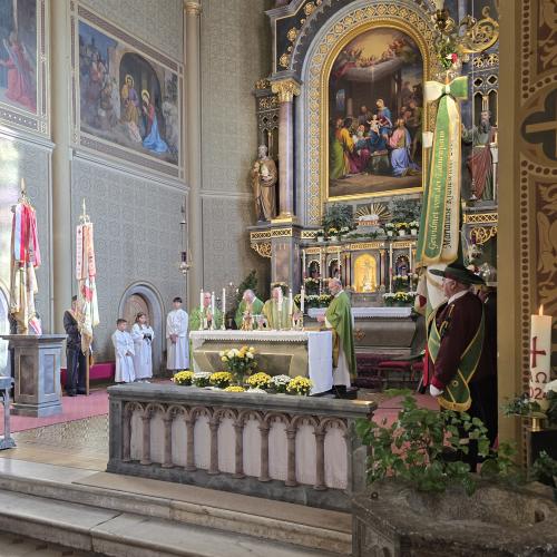 Geburtstag des Pfarrers