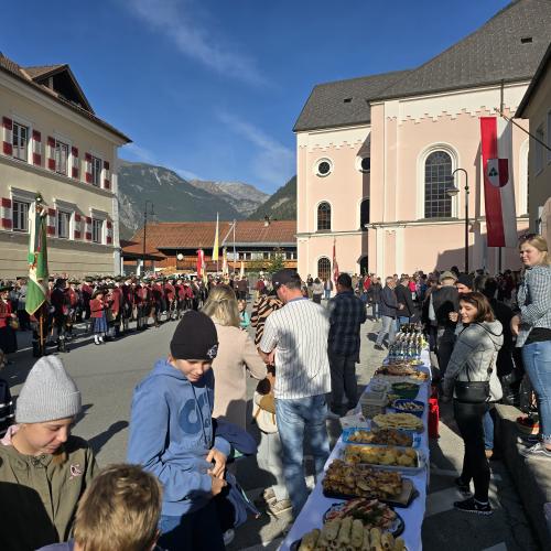 Geburtstag des Pfarrers