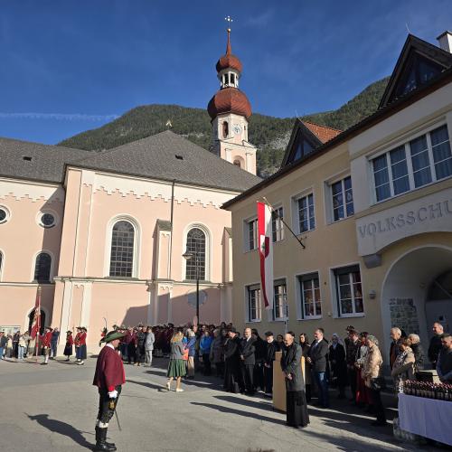 Geburtstag des Pfarrers