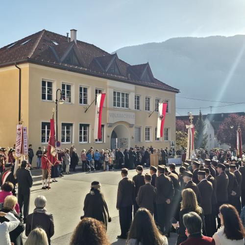 Geburtstag des Pfarrers