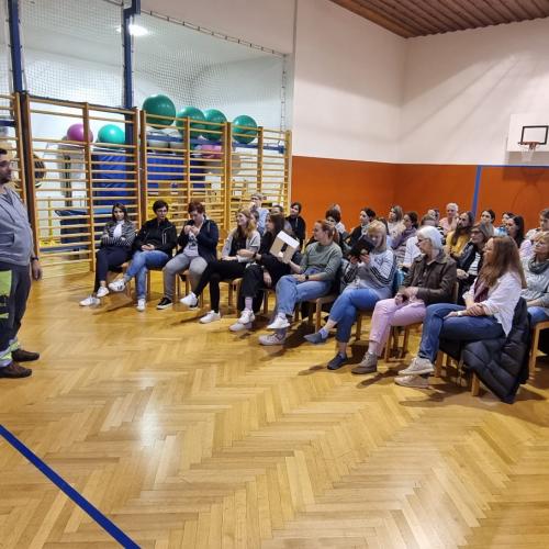 Feuerlöscher-Einschulung