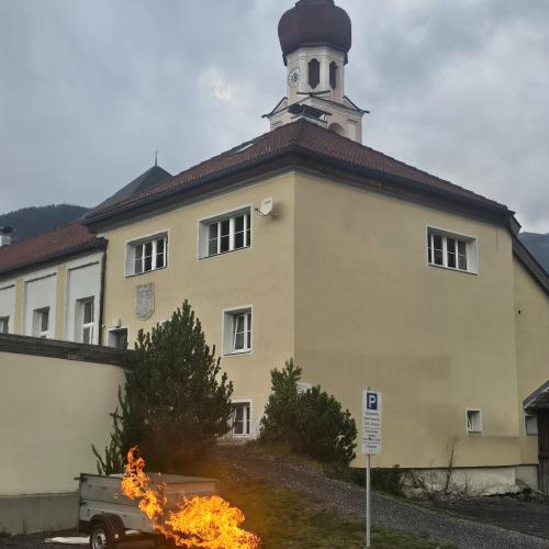 Feuerlöscher-Einschulung