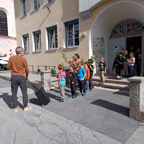 Geburtstagsüberraschung