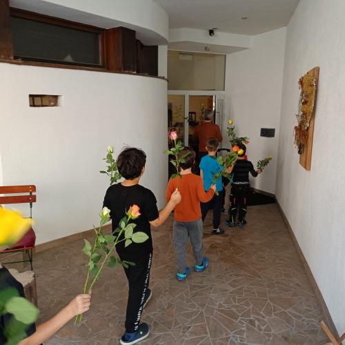 Geburtstagsüberraschung