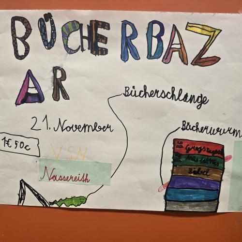 Bücherbazar