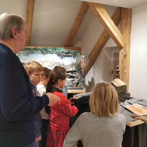In der Krippengalerie