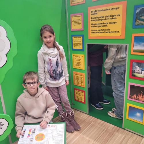 Energie - Erlebnisraum