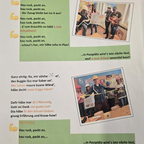 Schul-umbau-arbeiter