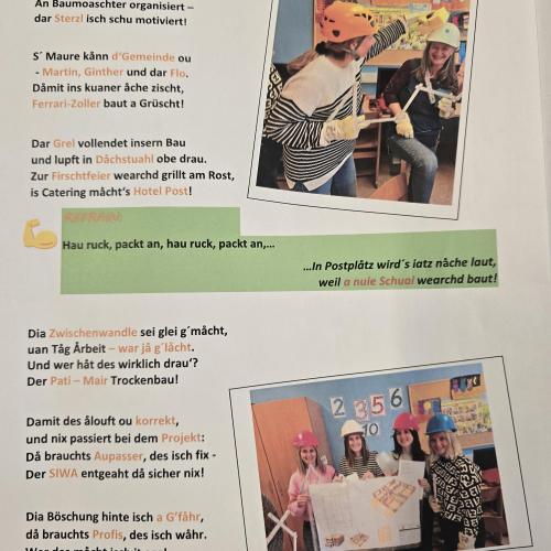 Schul-umbau-arbeiter