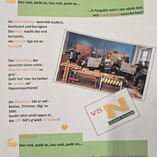 Schul-umbau-arbeiter