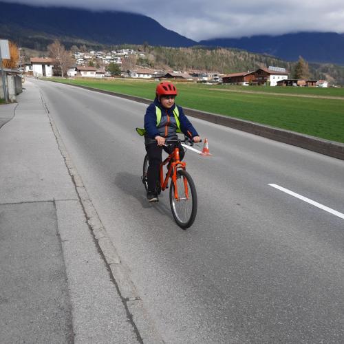 2. Radfahrübungseinheit