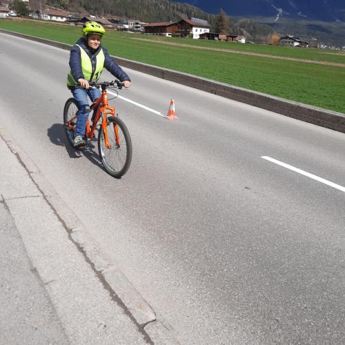 2. Radfahrübungseinheit