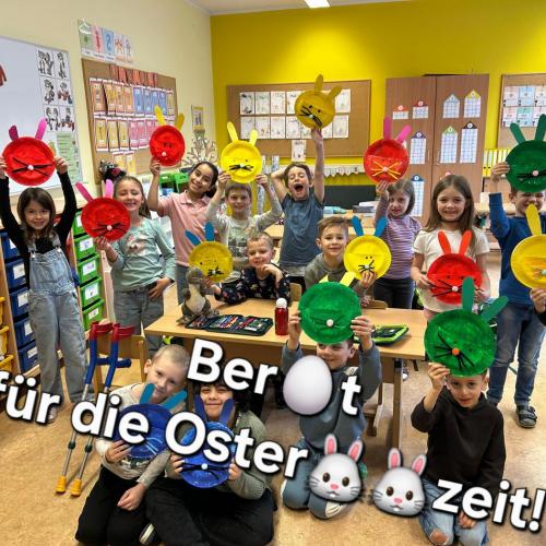 Osterhasenzeit