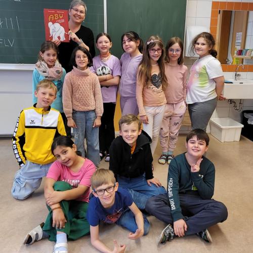 Vorlesebesuch