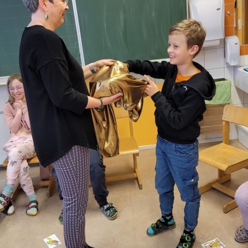 Vorlesebesuch