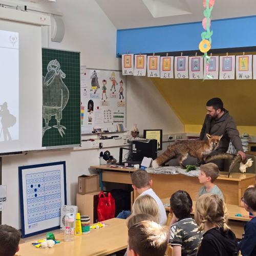 Jäger in der Schule