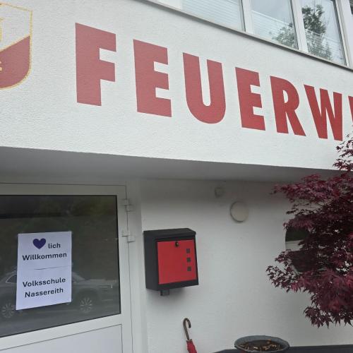 Bei der Feuerwehr