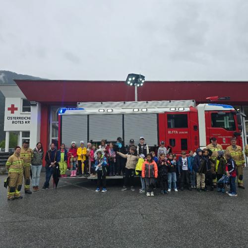 Bei der Feuerwehr