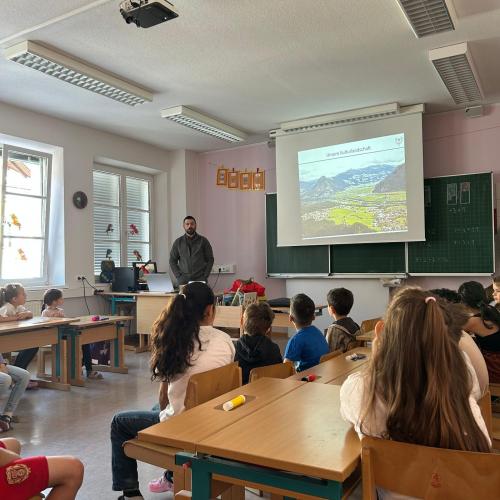 Jäger in der Schule