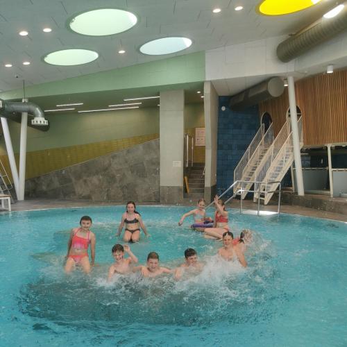 Schwimmen im Hotel Stern